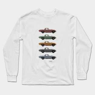 Five Mazda's Long Sleeve T-Shirt